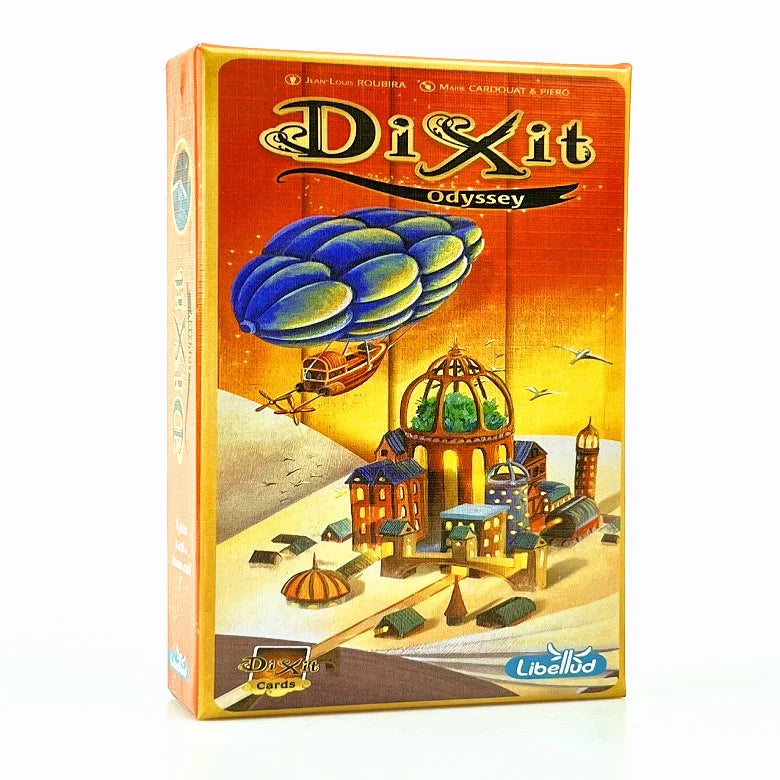 Board Game Dixit Stella English Edition Expansion Strategic Family Gathering Camping Party Friend Playing Cards Collection Toys