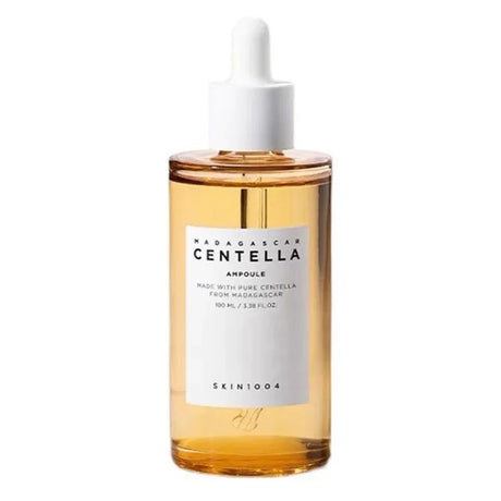 100ml Madagascar Pure Centella Extract Ampoule Facial Essence Lasting Soothing Hydrating Serum Skin 1004 Sensitive Skin Care