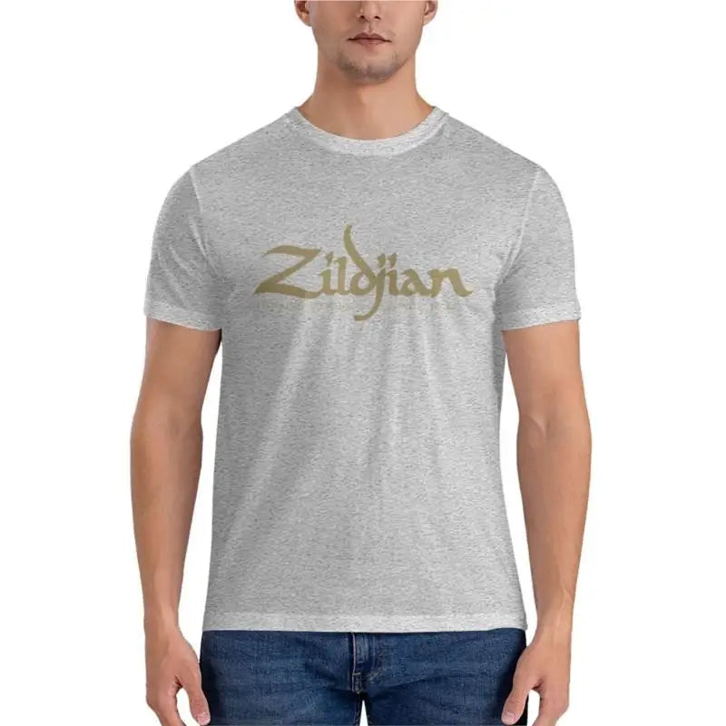 Zildjian Classic Premium T-Shirt t shirts men plain white t shirts men brand t-shirt summer top tees