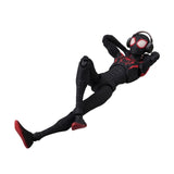 Spider-Man：Into the Spider-Verse Miles Morales Action Figure Model Peter Parker Miles Figurine Toys Doll kid Toy Gift