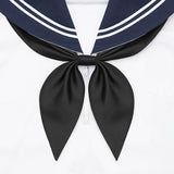 Japanese School Girl Cosplay Anime Sailor Suit Bow Tie Bowknot Neckties JK Girls Bowtie Sailor Uniform Collar Ties Sexy Clubwear