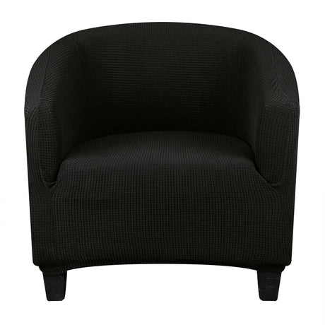 Elastic Jacquard Cover For Tub Chair Living Room 1 Seat Sofa Slipcover Single Seater Furniture Couch Washable Armchair Cover