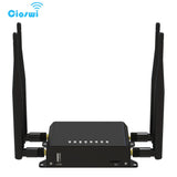 Cioswi WE826-T2 300Mbps 3G 4G Router Wifi 4g Cat6 NL678-E Modem Sim Card Slot OpenWRT 4*LAN Roteador Access Point for Russia EU