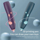 Wireless 3D Doodle Pen for Kids - Low Temp Creative Art Tool for Fun Crafts and Learning