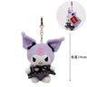 Sanrio Plush Toys Fantasy Cinnamoroll Kuromi Pendant Bag Accessories Keychain Bag Car Pendant Valentine's Day Gift