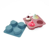 Animal Shape Baking Mold Silicone Baking Pan Lion Kitten Pastry Cake Mold DIY Baking Accessories