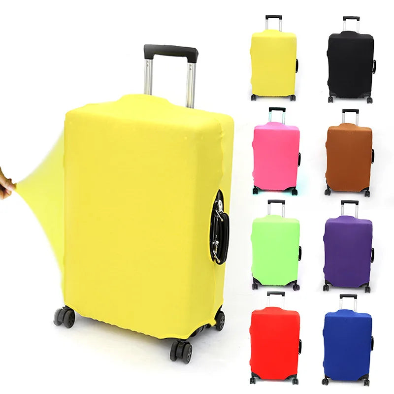 Luggage Covers Protector Travel Luggage Suitcase Protective Cover Stretch Dust Covers For Travel Accessories Luggage Supplie