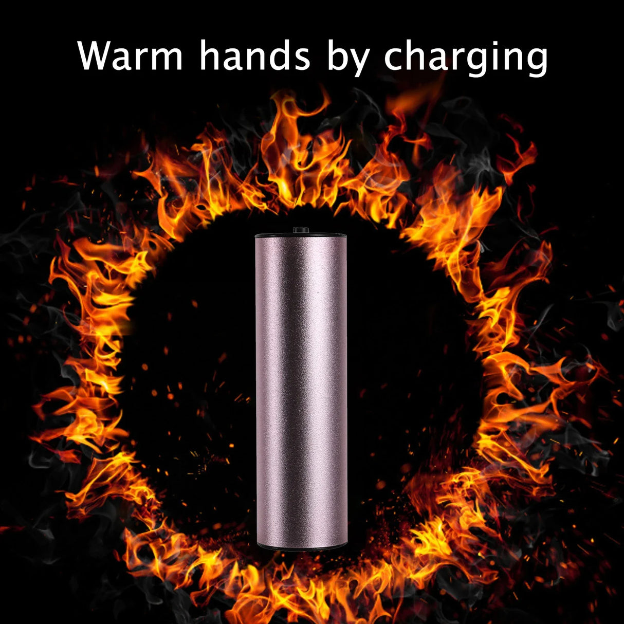 Hand Warmer Fast Heating Hand Heater 2-speed Adjustable Hands Heated Machine Rechargeable Outdoor Indoor Warming Supplies