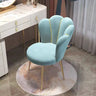 Modern Nordic Dressing Chair Velvet Home Living Room Dining Chairs Bedroom Furniture Makeup Stool كرسي cadeira 의자 Nail Chair