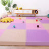 Puzzle Mat Baby Game Mat 60x60cm Play Mats 16PCS Baby Play Mat Baby Activity Gym Game Mats Tatame Baby Rug Floor Mats Foot Mat