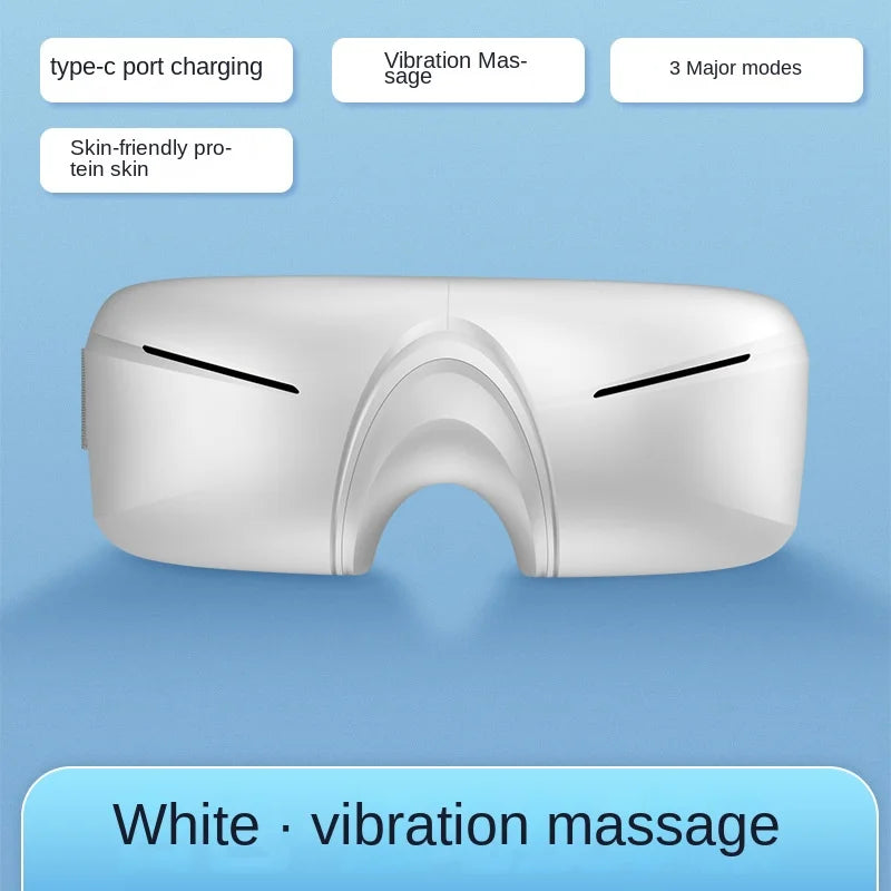 Intelligent eye massage instrument relieving fatigue physical therapy music eye mask and eye protection instrument