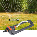 1-5PCS Oscillating Sprinkler Automatic Swing Irrigation Sprinkler Large Area Garden Sprinkler Base for Lawn Watering Equipment