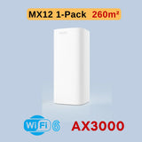 WIFI 6 AX3000 Mesh Router Tenda WiFi Router 2.4G 5Ghz Full Gigabit Router Tenda  AC1200 Mesh system Router WIFI range Extender