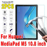 2Pcs Tempered Glass Tablet Screen Protector for Huawei MediaPad 10.4 Pro 10.8 T3 T5 T8 T10 T10S M5 M6