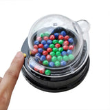 1 Set Electric Lottery Machine Party Mini Lotto Games Machine Jackpot Machine Number Picking Machine