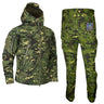 Mege Brand Camouflage Tactical Military Uniform Outdoor Winter Working Clothing Fleece Warm Jacket and Pants Windproof