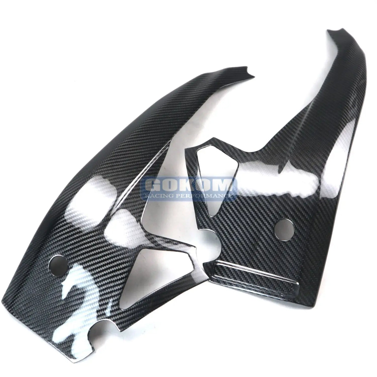 Gokom Racing Motorcycle Parts Carbon Fiber full Body Frames Protection Covers Fender Mugger Hugger Side Parts For Aprilia RS660