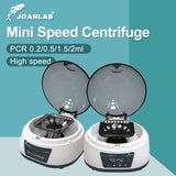 JOANLAB Laboratory Centrifuge Digital Plasma Centrifuge Mini Centrifuge Machine For 0.2/0.5/1.5/2ml Test Tube 4000 rpm 7000 rpm