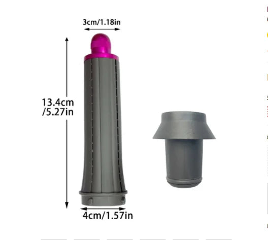 For Dyson Airwrap HS01 HS05 HD01 Nozzle Flyaway Hair Curler Replace Parts Dryer Curling Stick Styling Tools Adapter Converter