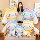 Giant Sanrio Kawaii Cinnamoroll Dog Plush Toys Pillow Stuffed Animal Comfort Soft Dolls Kids Birthday Gifts Cartoon Anime Toys