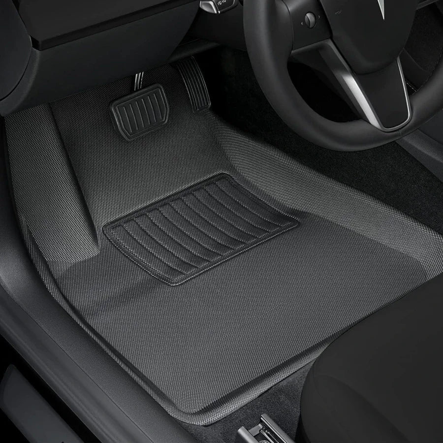 Newest Tesla Model 3+ 2024 Floor Mats 2023-2021 LHD RHD Model 3 Highland Weather Floor Liners Anti-slip Trunk Mat Cargo Liners