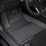 Newest Tesla Model 3+ 2024 Floor Mats 2023-2021 LHD RHD Model 3 Highland Weather Floor Liners Anti-slip Trunk Mat Cargo Liners