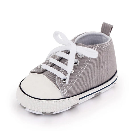 Baby Canvas Classic Sneakers Newborn Print Star Sports Baby Boys Girls First Walkers Shoes Infant Toddler Anti-slip Baby Shoes