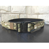 Army Tactical Belt Military Airsoft Training Molle Battle Belt Outdoor Hunting Shooting Combat Quick Release Fighter Belt Gear