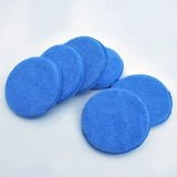 1/5/10Pcs Car Cleaning Foam Round Car Wax Sponge Dust Remove Auto Care Polishing Pad Detailing Tools Car Cleaning Accessories