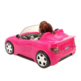 Cars Toys Miniature Dollhouse Accessories 30cm Girls Boy Kids Car Model for Barbie Dolls Travel Children Game Birthday Gift