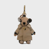 Doll Teddy Bear Backpack Cartoon Limb Rotation Cashmere Wool Bag Ornament Car Keychain