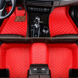 Fully Enclosed Waterproof Abrasion-Resistant Car Floor Mat For JAGUAR E-Pace F-Pace XE XF XFR XJ6 XJL XK XJ8 Car Accessories