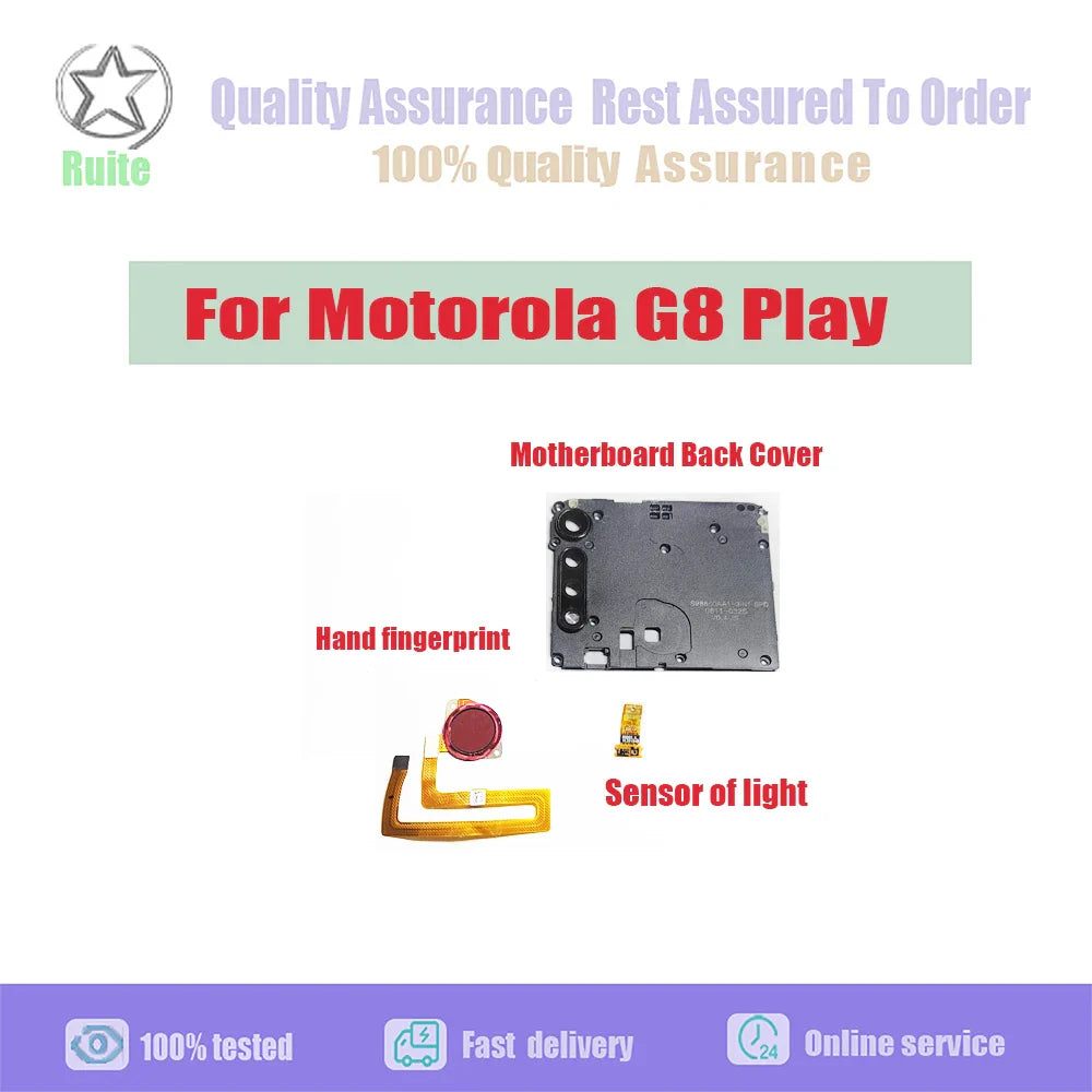 For Motorola G8 Play USB Power Charging Board Connector Plug Port Mainboard Mobile Phone Replacement Parts