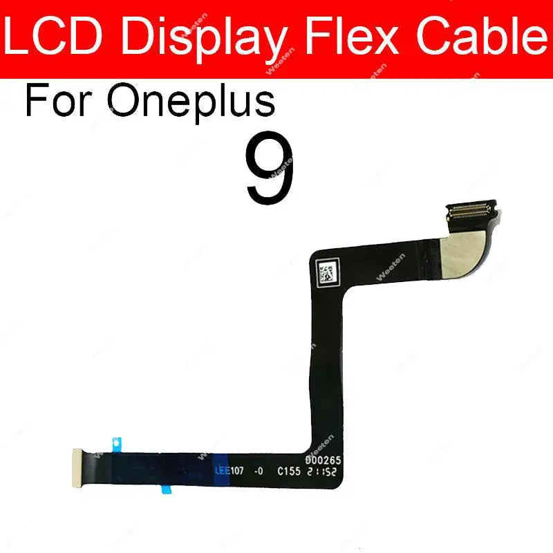 For Oneplus 1+ 8 Pro 9 Pro 8T 9R Mainboard LCD Screen Flex Cable Motherboard Connector Parts Genuine Quality