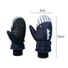 Kids Ski Gloves Cartoon Children Winter Outdoor Sport Skiing Gloves Waterproof Windproof Warm For Kids Girl Boy High Quality S/M