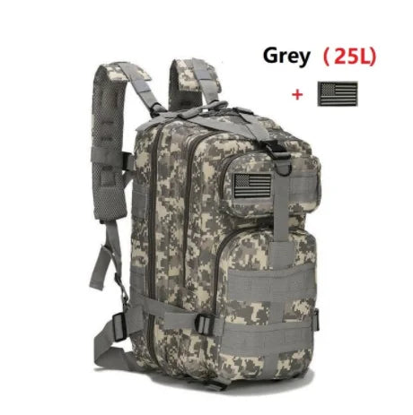 55L Tactical Backpack 4 in 1Military Army Molle Backpack Mochilas Sport Bag Waterproof Outdoor Hiking Trekking Camping Rucksack