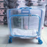 Stroller Kitten Cat Carriers Crate Backpack Transporter Cat Carriers Trolley Animal Trasportin De Gato Pets Products Dog