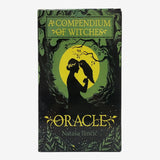 New Card Deck 12x7cm A Compendium of Witches Oracle Cards 60 Cards/Set Family Friends Party Divination Board Game Holiday Gift
