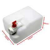 1.5L 12V Universal Windshield Washer Bottle Tank Pump Wiper System Reservoir Kit Jet Switch Clean Tool