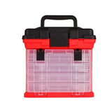 27x17x26cm 4-layer Multifunctional Fishing Gear and Bait Storage Tool Box Accessories Fishing Tackle Fishing Equipment