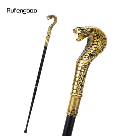 Colorful Luxury Snake Handle Fashion Walking Stick for Party Decorative Walking Cane Elegant Crosier Knob Walking Stick 93cm