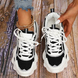 Tennis Shoes For Women 2023 Lace Up Running Shoes Sports Sneakers Woman Platform Sneakers Ladies Shoes On Offer Zapatillas