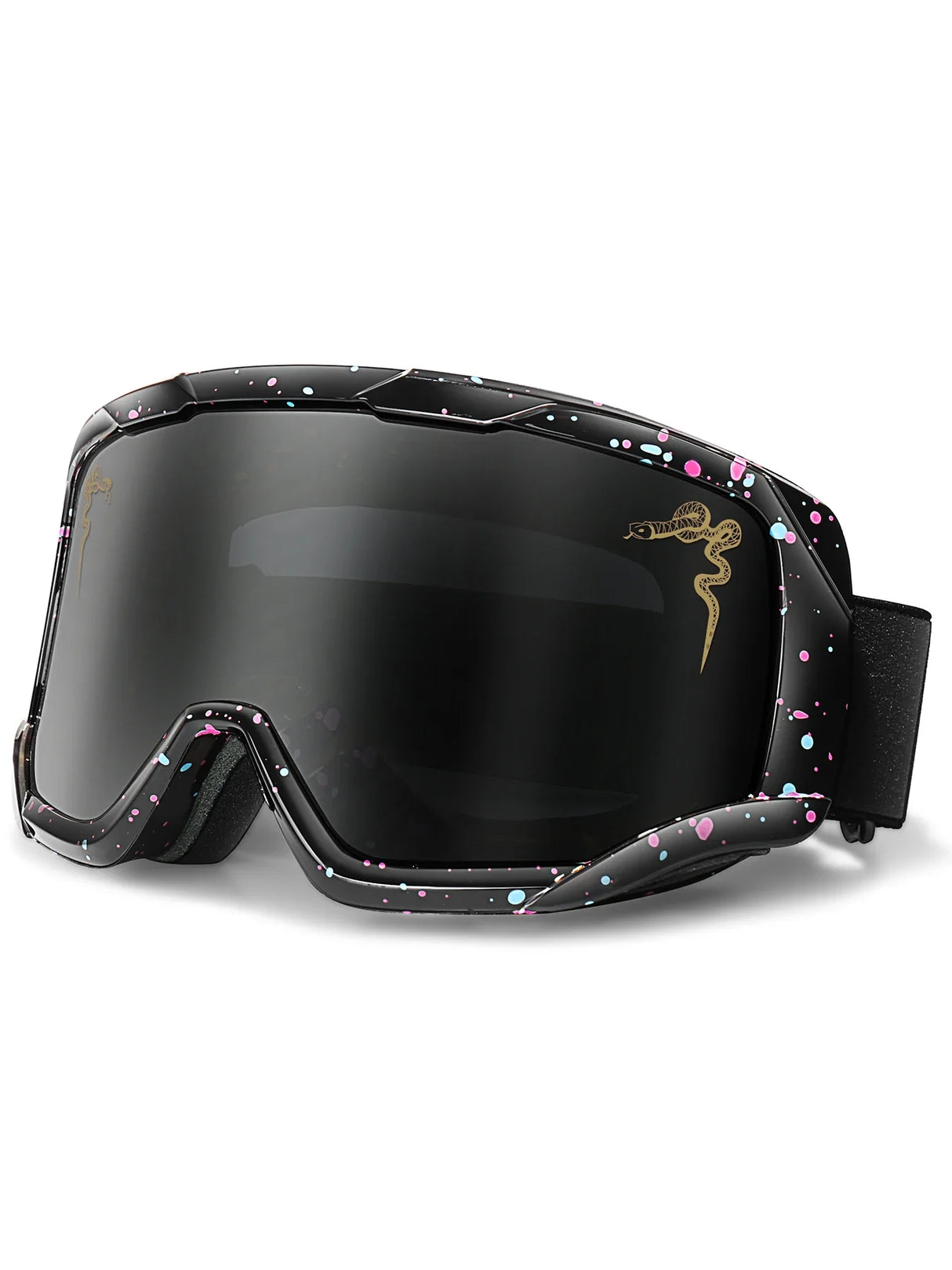 New Style Snow Goggles Double Layers Ski Snowboard Glasses Snowmobile Eyewear Outdoor Sport Cycling Googles