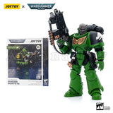 JOYTOY 1/18 Action Figure 40K Salamanders Anime Military Model Free Shipping