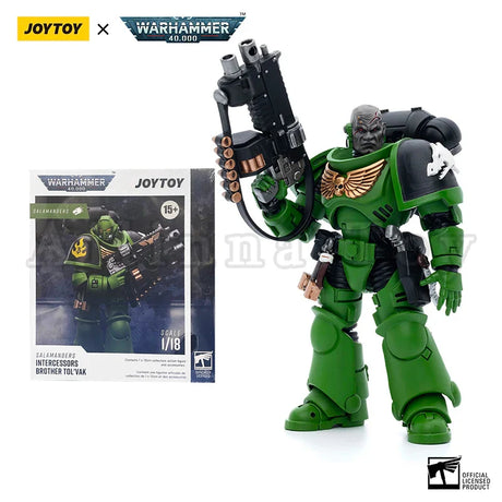 JOYTOY 1/18 Action Figure 40K Salamanders Anime Military Model Free Shipping