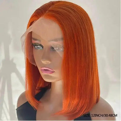 Blonde Bob Wigs Straight Short Human Hair 613 HD Lace Front Wigs Natural Hairline Pre Plucked Short Bob Wigs for Black Women