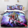 Guardians of The Galaxy Rocket Racoon 3d Bedding Set Treeman Groot Quilt Duvet Cover Set Twin Full Queen King Bedclothes