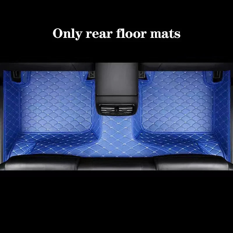 Custom Car Floor Mats 100％ For For Renault Megane 2 3 4 Arkana Zoe Auto Foot Pads Accessories Interior Car Styling Rug