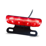 36-48V Ebike Rear Brake Light Tail Light Safe Warn Lamp For Electric Bicycle Off Road Motorcycle Signal Lamp Accessories