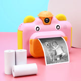 Kids Camera Instant Print Camera for Children 1080P HD Video Photo Camera Toys with 32GB Card